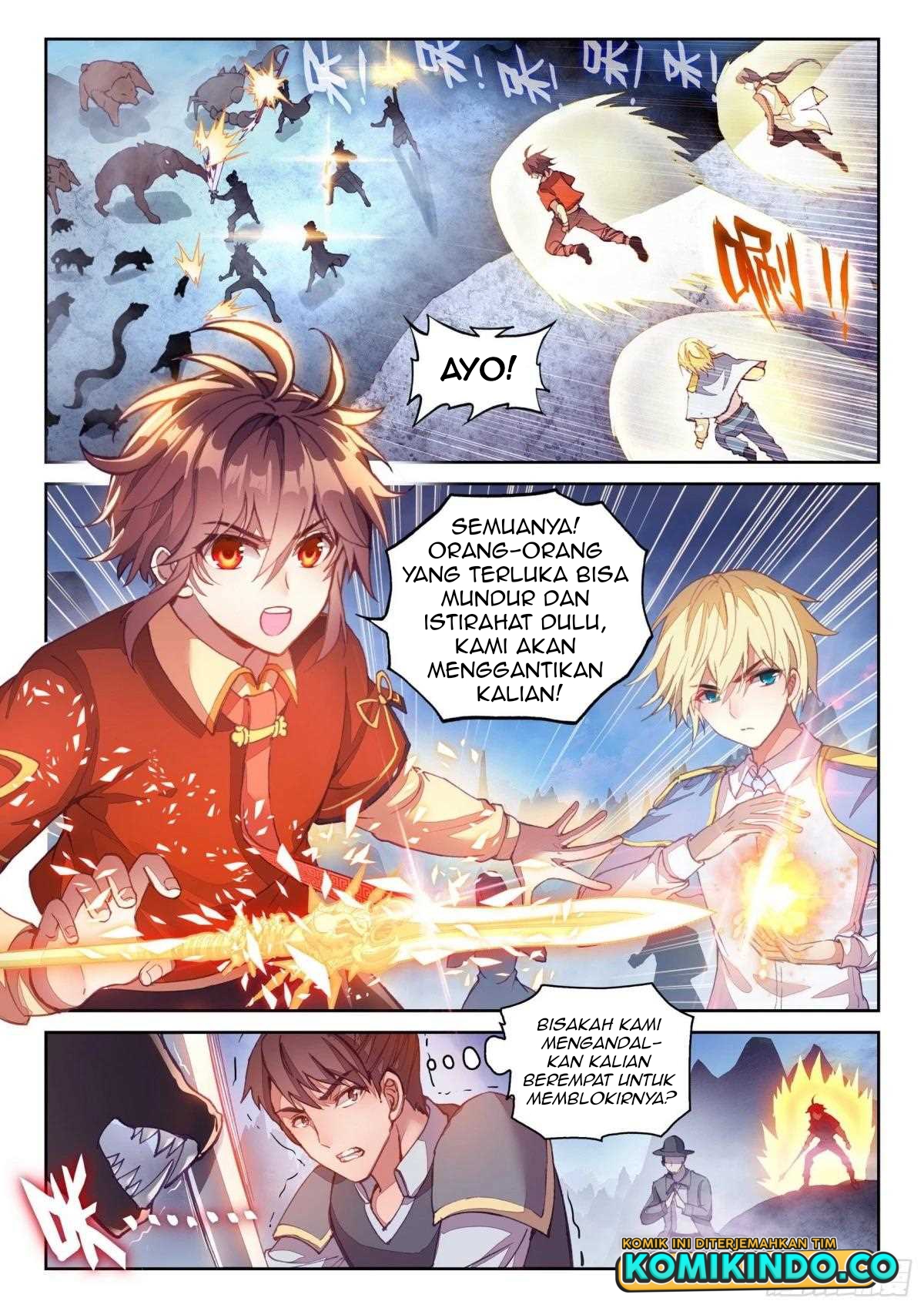 Wu Dong Qian Kun Chapter 131 page 3